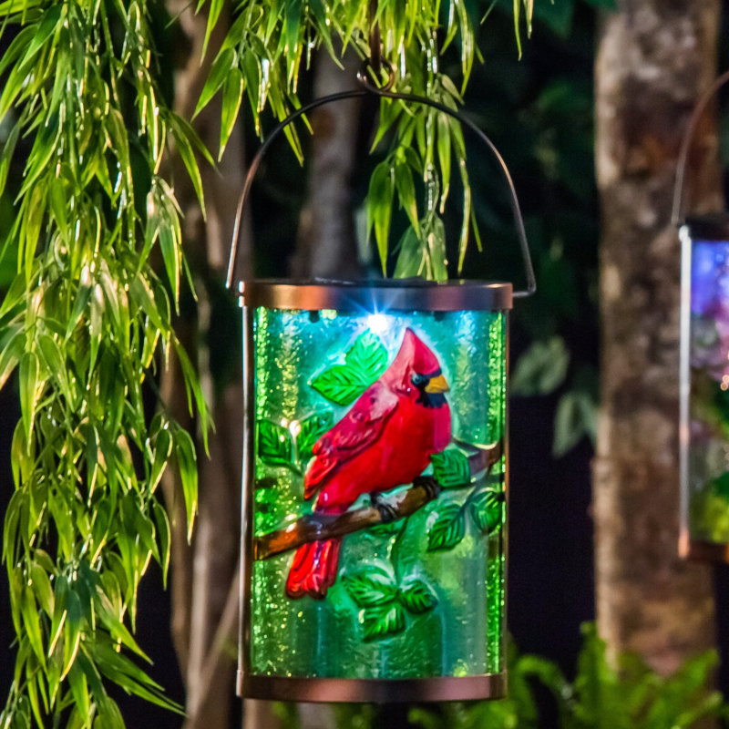 Evergreen Enterprises, Inc Cardinal Solar Wall Décor Wayfair